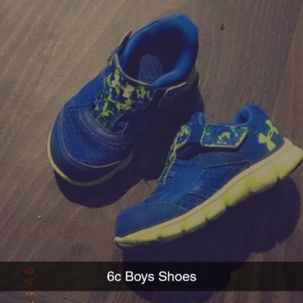Under Armour Baby Shoes